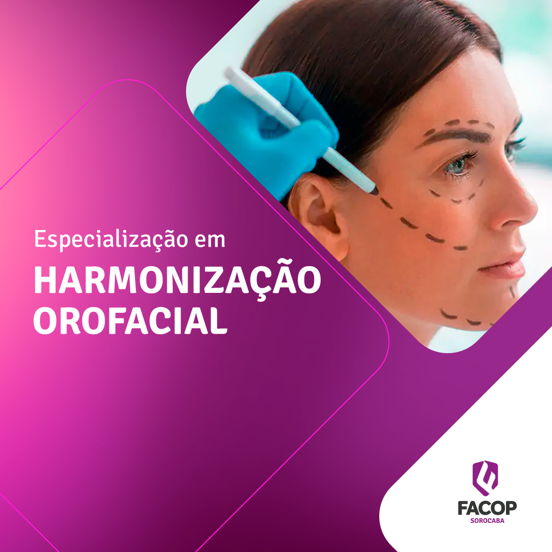 Fotomontagem na cor roxa com foto de uma mulher tendo seu rosto pontilhado por uma caneta